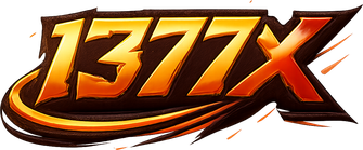 1377x উষ্ণ বাদামি লোগো